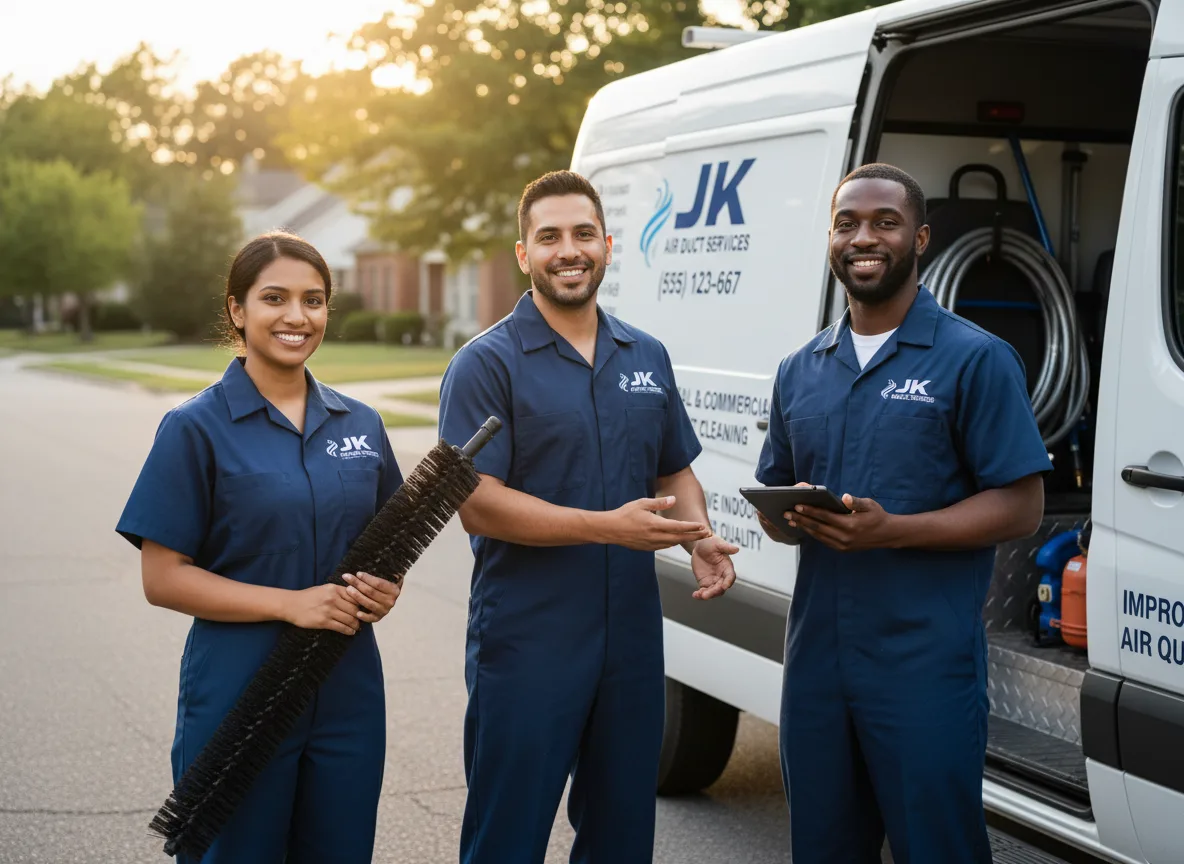 Air Duct Cleaning company in Foresthill, CA