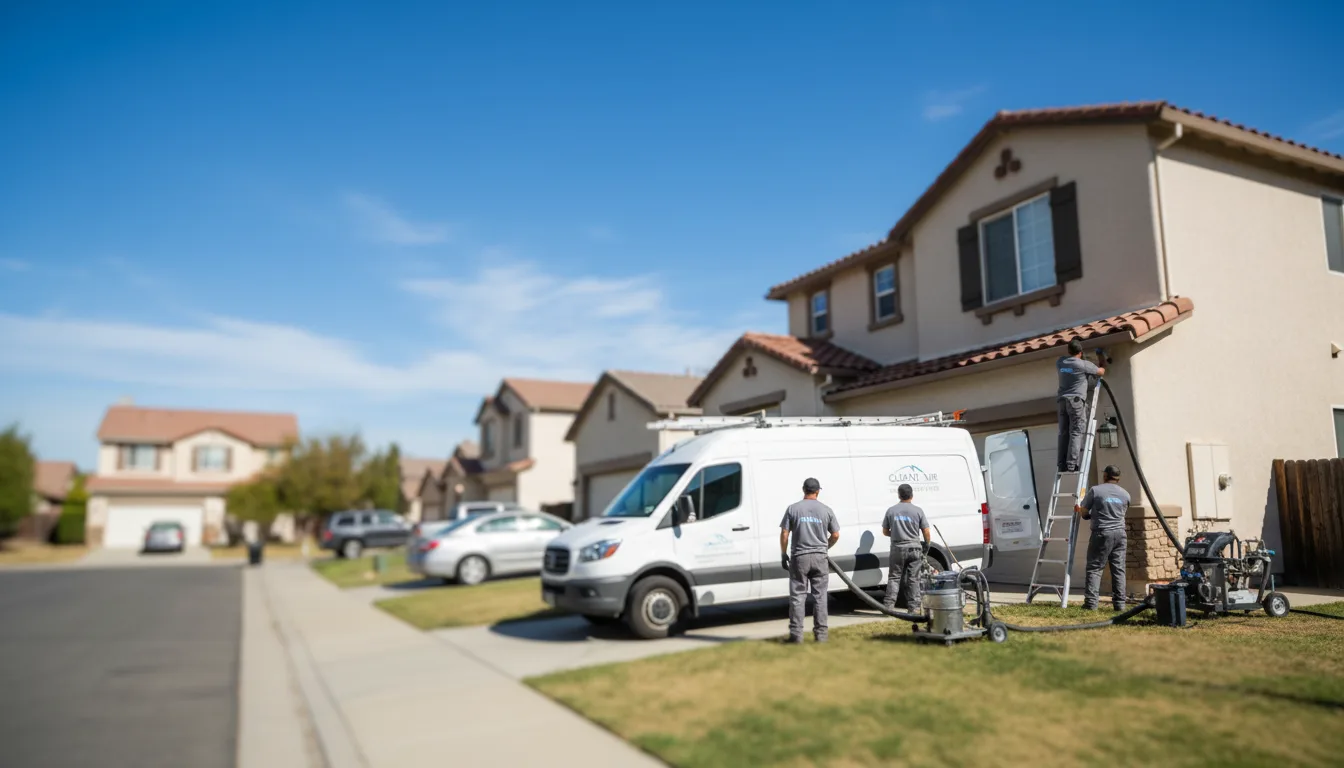 Air Duct Cleaning in Foresthill, CA near me